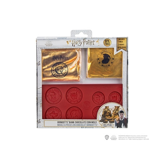 Schokoladenmünzenform Gringotts - Harry Potter
