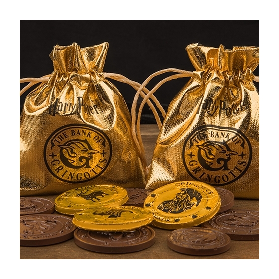 Moule à Pièces de Banque Gringotts en chocolat - Harry Potter
