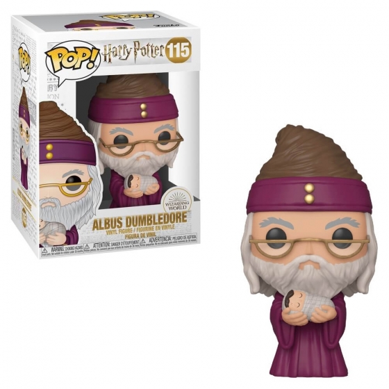 Dumbledore W/Baby Harry - Harry Potter (115) - Pop Movie