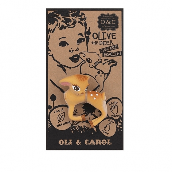 Olive das Reh - Armband - Oli & Carol