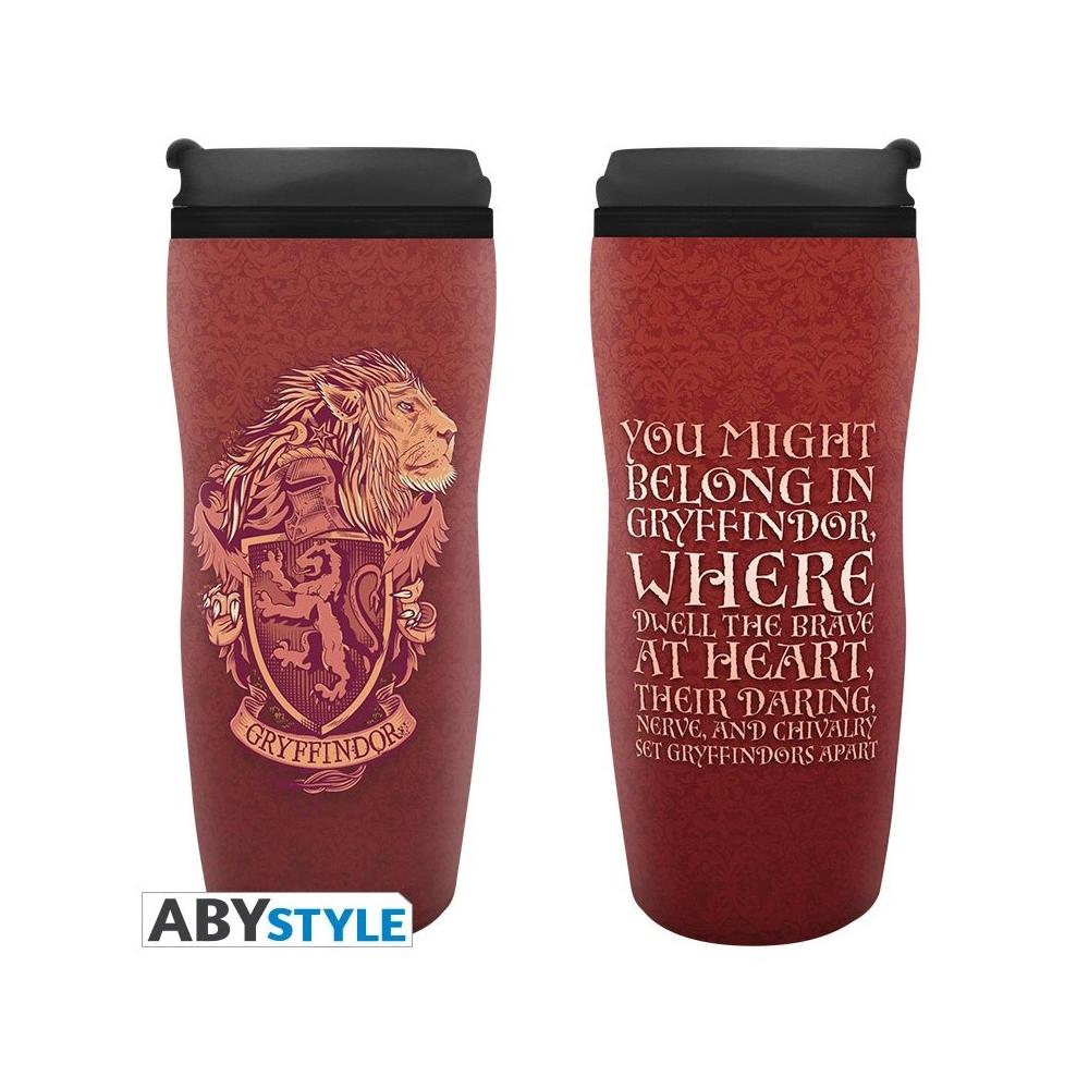 Mug de voyage - Harry Potter - Gryffondor