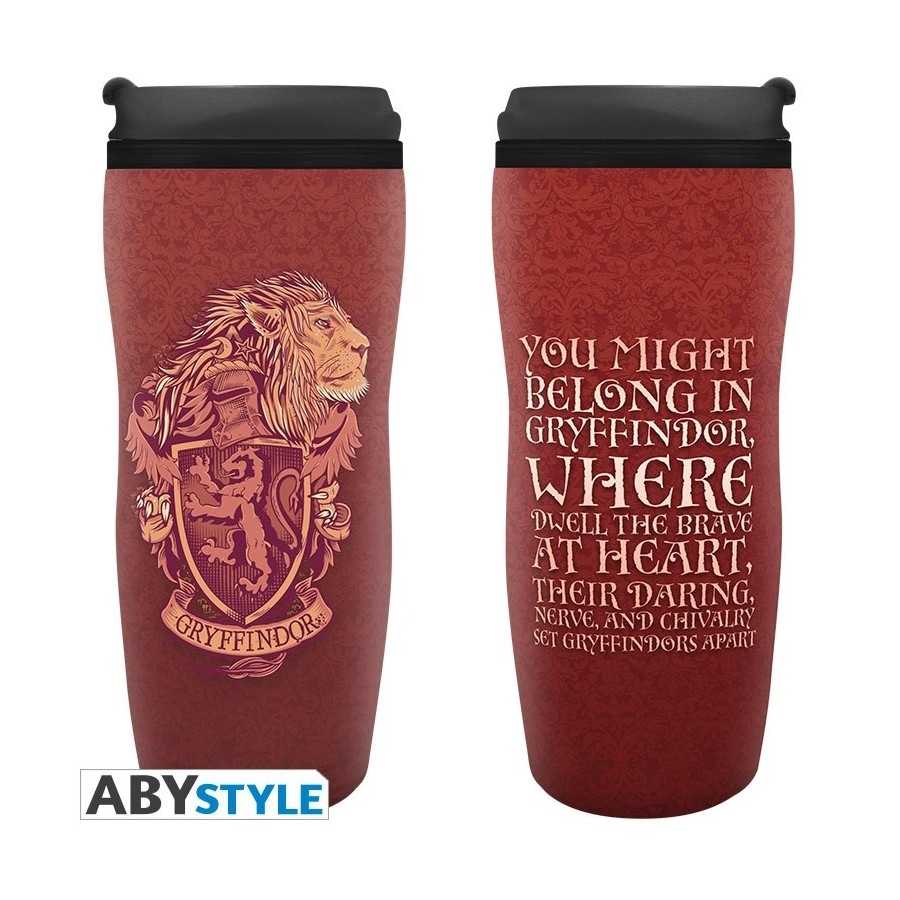Reisebecher - Harry Potter - Gryffindor