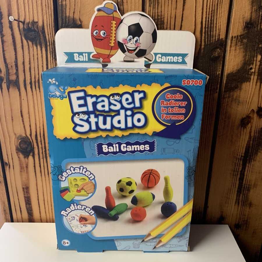 Eraser Studio Ball Games