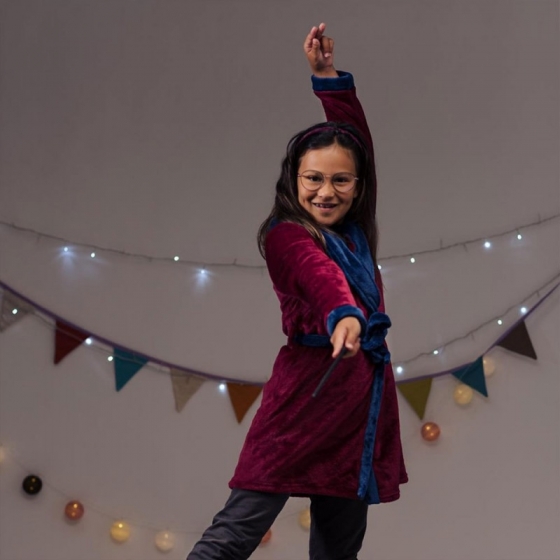 Peignoir Enfant Harry Potter Poudlard Choixpeau