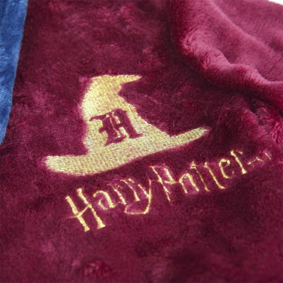 Kinder Bademantel Hogwarts Hut - Harry Potter