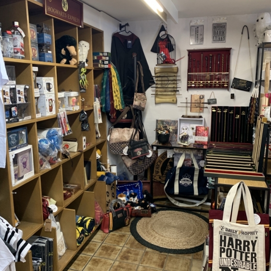 Set drap de lit Harry Potter