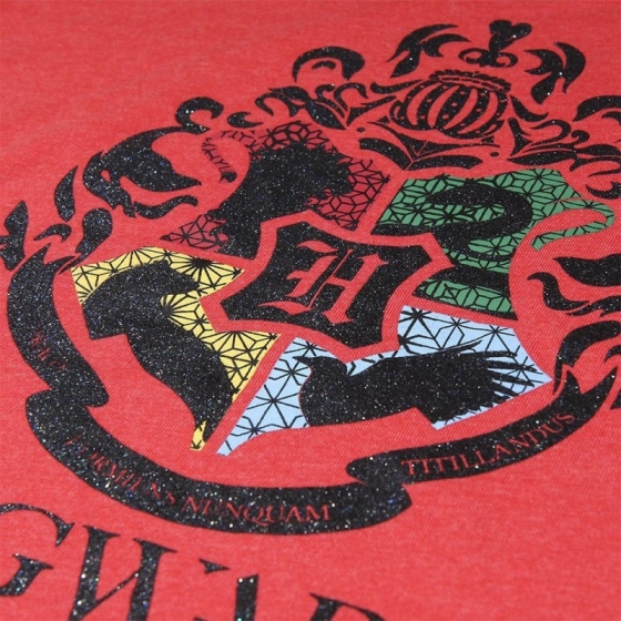Glänzende Harry Potter Hogwarts Kinder-T-Shirts