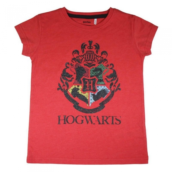 T-Shirts Enfant Harry Potter Poudlard Brillants