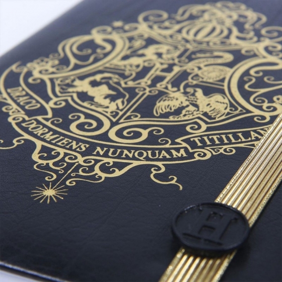 Harry Potter Hogwarts Schreibwaren Set - Notizbuch und Stift