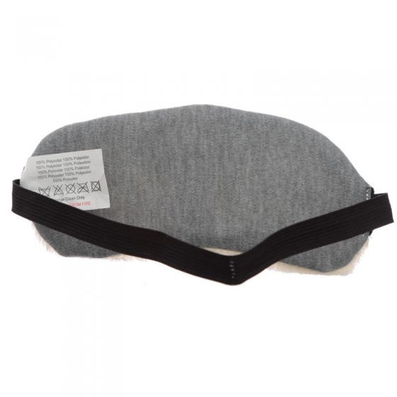 Masque Peluché pour les Yeux - Pingouin