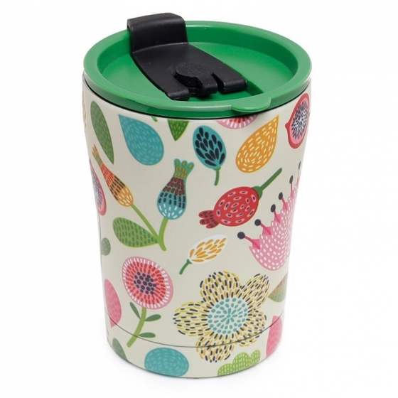 Tasse Thermique Fleurs