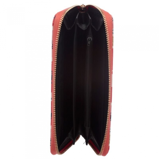 Grosser Mohn-Geldbeutel