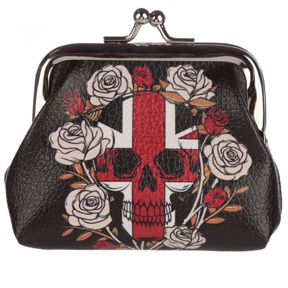 Porte-monnaie Skulls