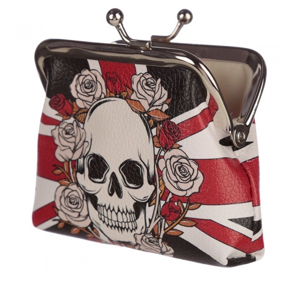 Porte-monnaie Skulls