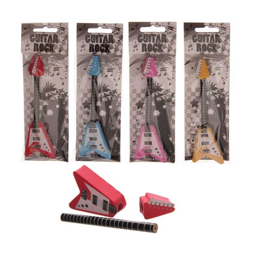 Bleistift mit Radiergummispitze