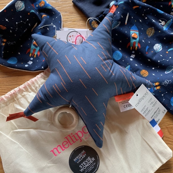 Justin Star Musical Kissen- I - Just Called / Stevie Wonder Mellipou