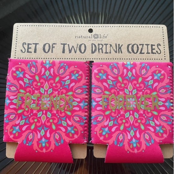 Drink Cozy For 2 Friends Forever