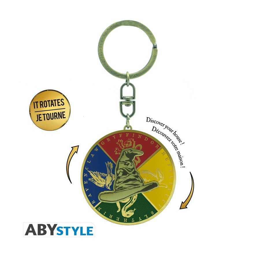 Porte-Clef mécanique - Choixpeau - Harry Potter