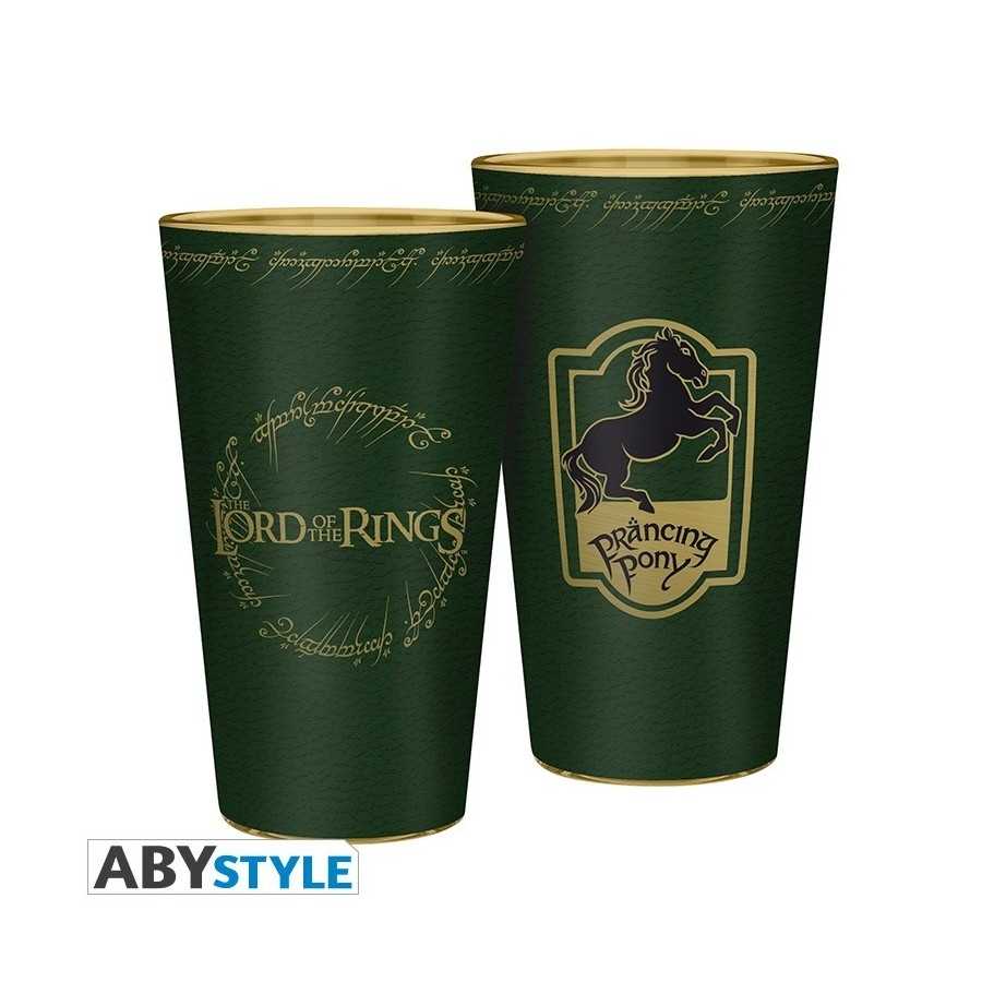 Verre XXL - Poney Fringant - Lord of the Rings