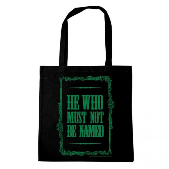 Harry Potter sac shopping He Who Must Not Be Named