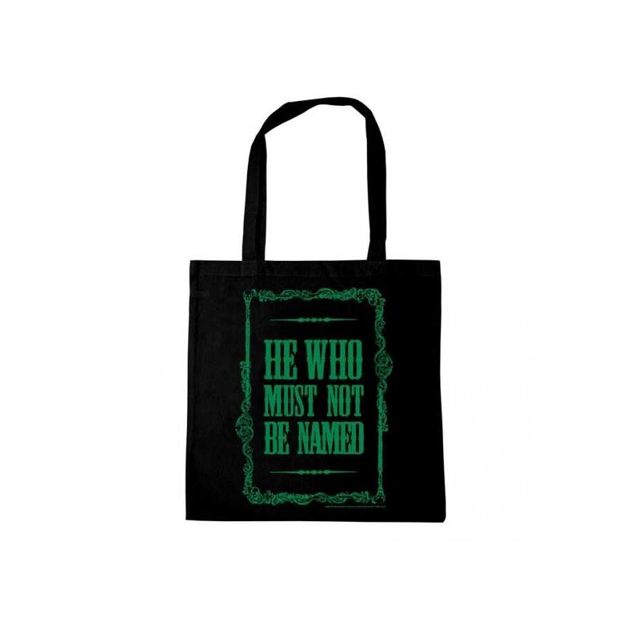Harry Potter sac shopping He Who Must Not Be Named