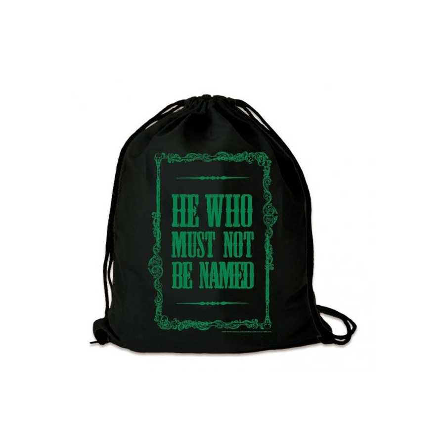 Harry Potter sac en toile He Who Must Not Be Named