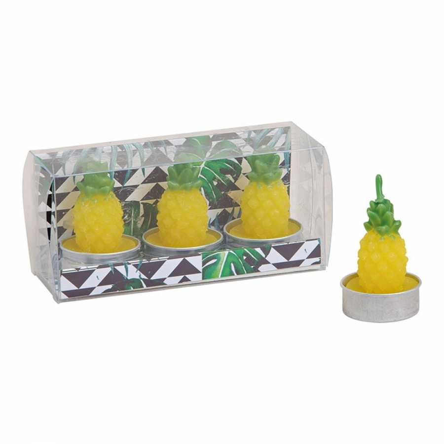 Ananas-Kerzen