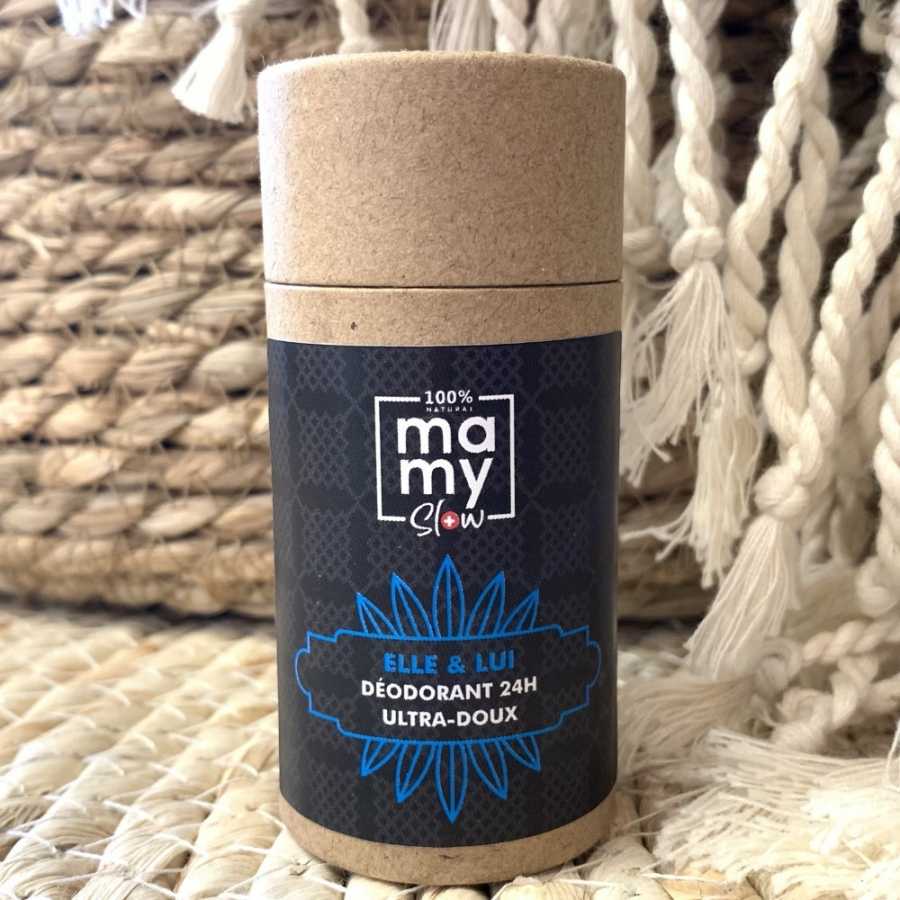 Mamyslow, Deodorant, veganes Produkt, biologische Schweizer handwerkliche Kosmetik