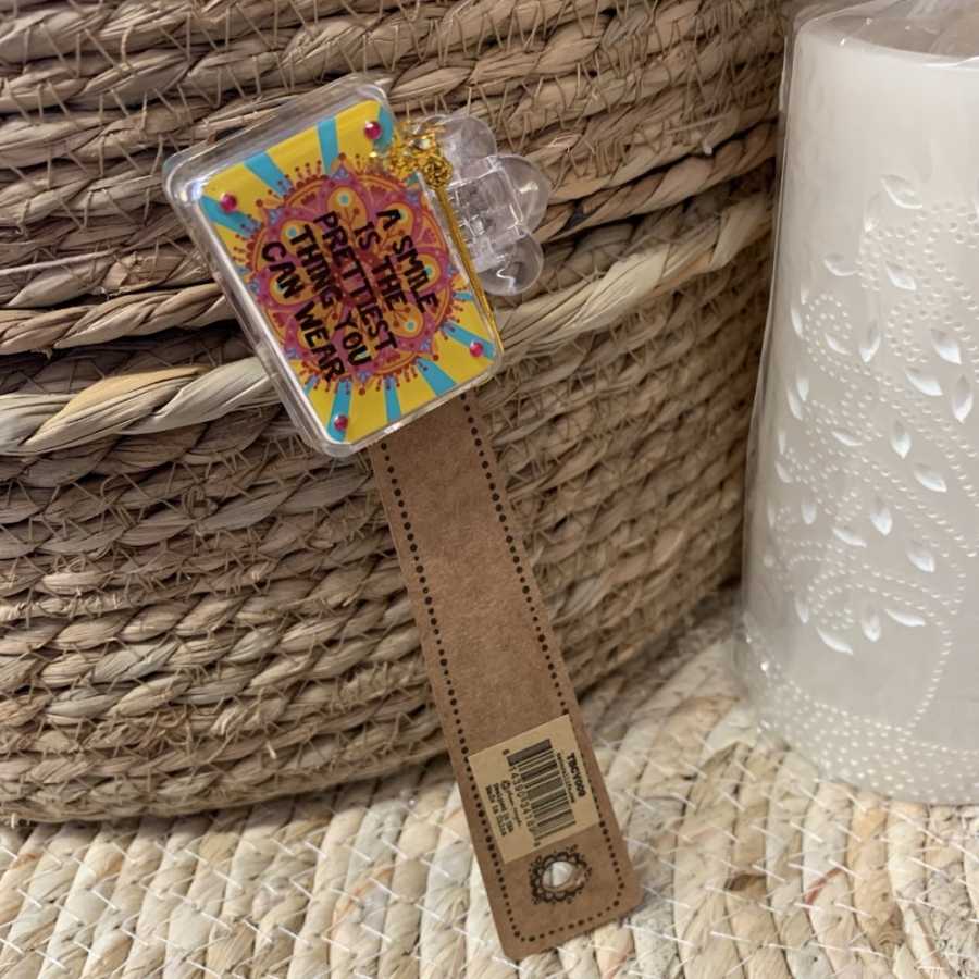 Fantasievoller Schutz für die Zahnbürste Smiley