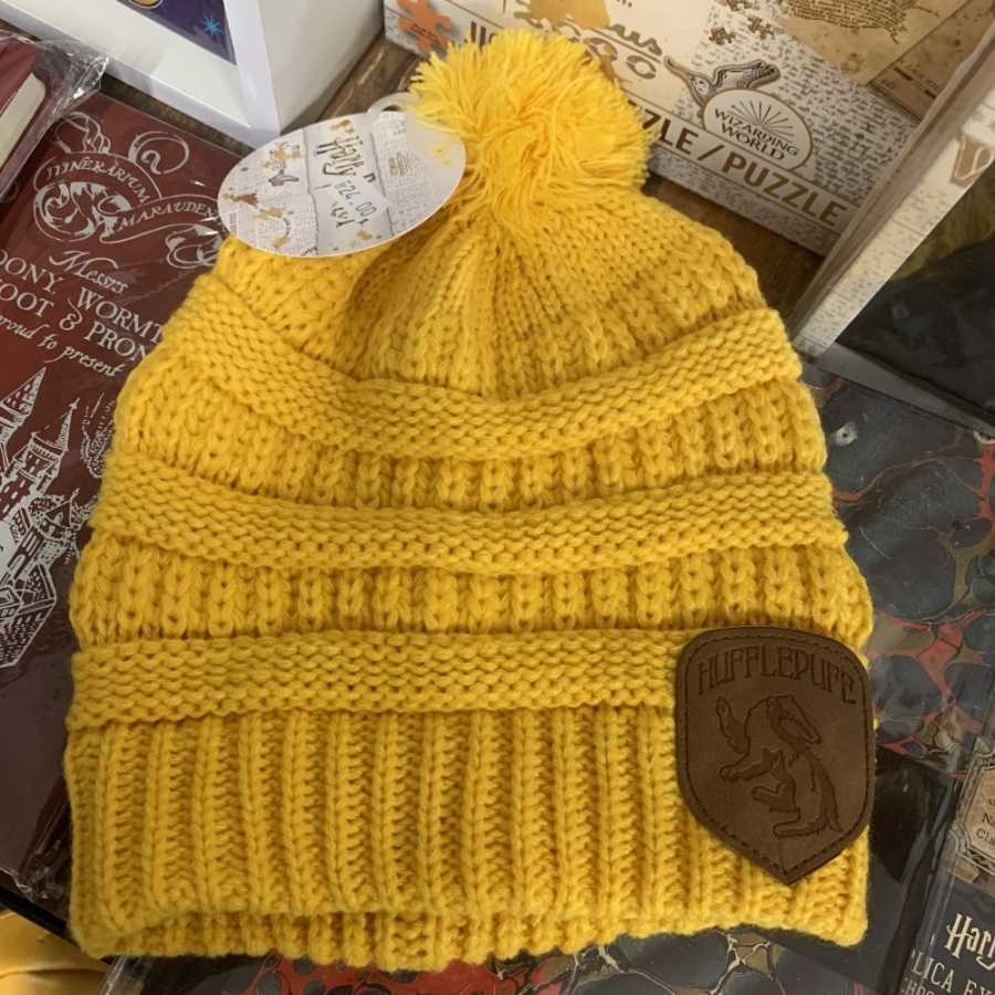 Hufflepuff Pompon-Hut - Harry Potter