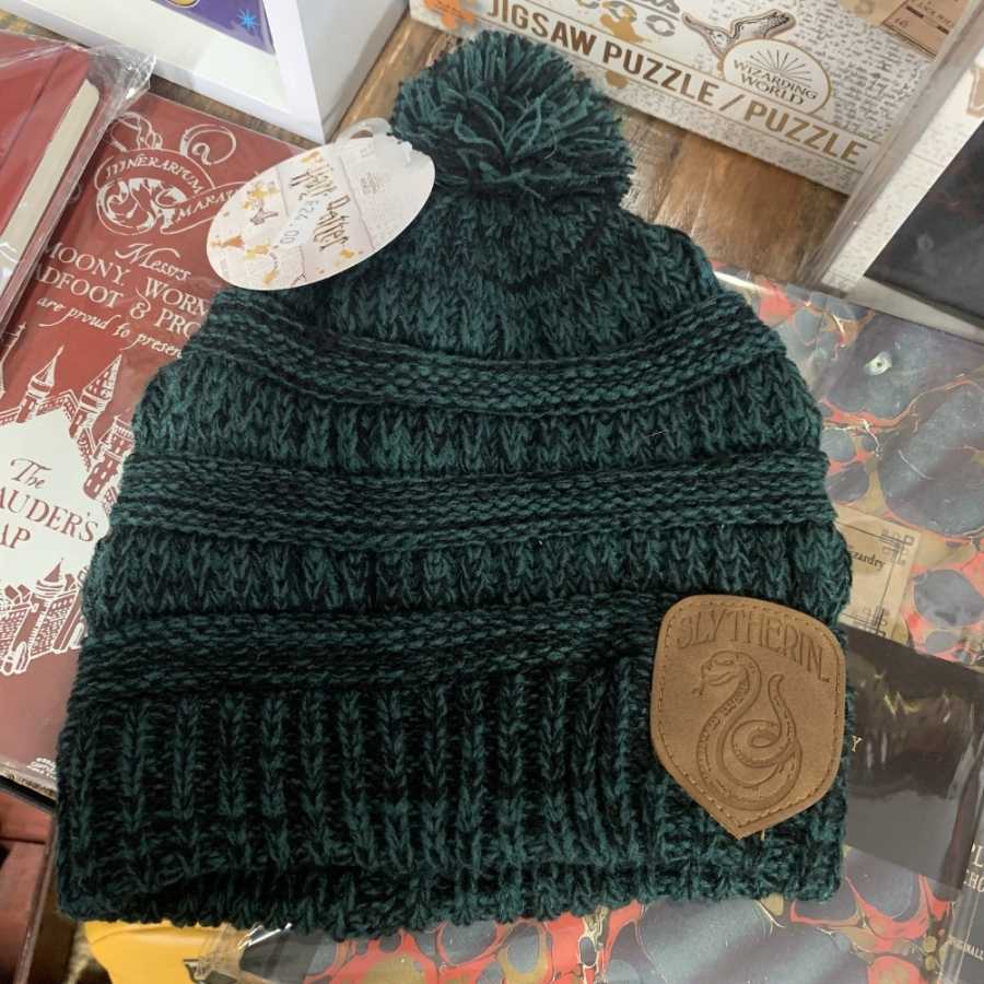 Slytherin Pompon-Hut - Harry Potter