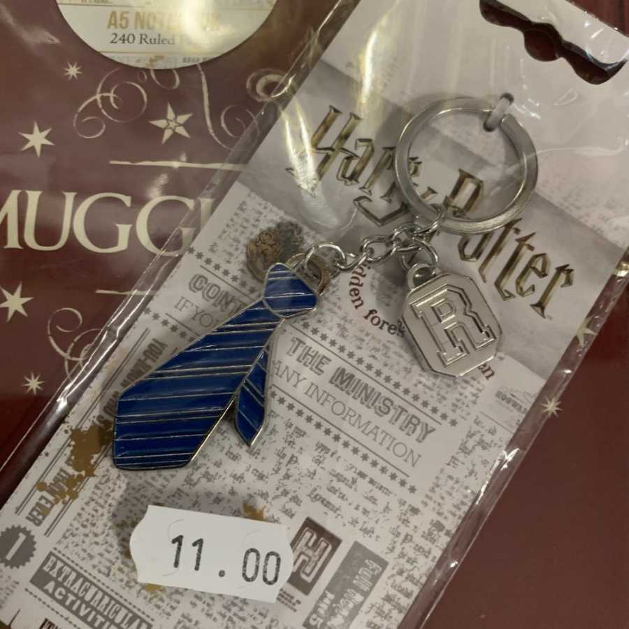 Porte-Clé cravate Harry Potter Serdaigle