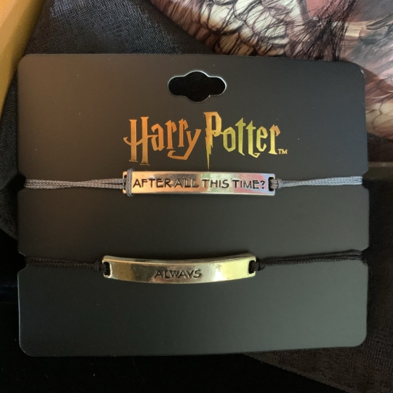Ensemble de bracelet Harry Potter "Always"