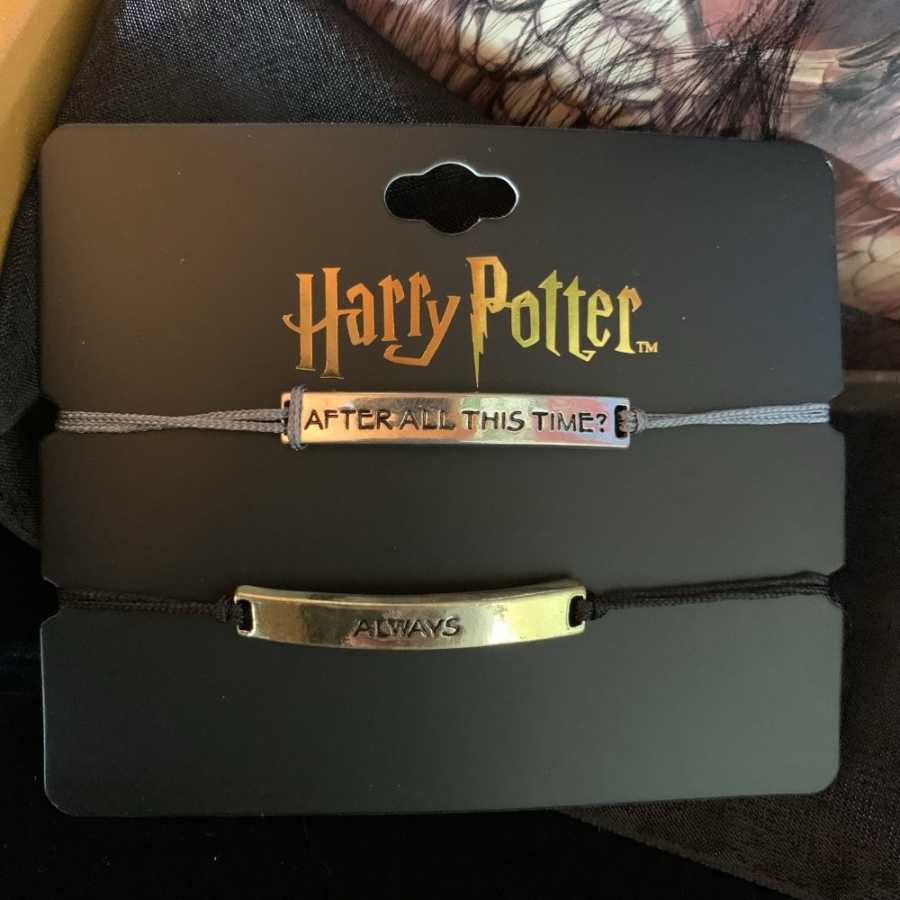 Harry-Potter-Armband-Set "Always"