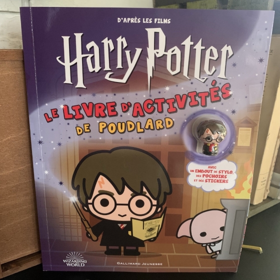 Le livre d'activités de Poudlard - Harry potter