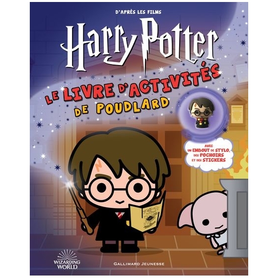 Le livre d'activités de Poudlard - Harry potter
