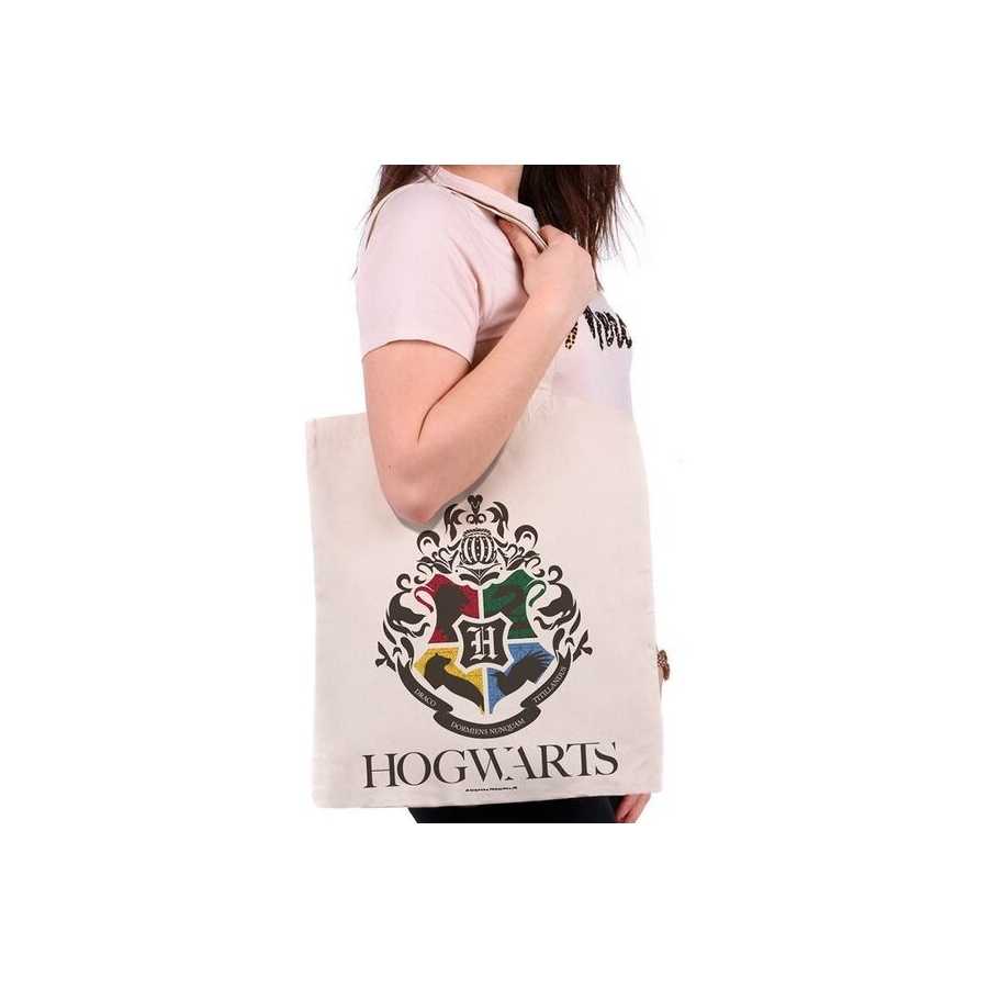 Sac en toile - Harry Potter - Colour crest