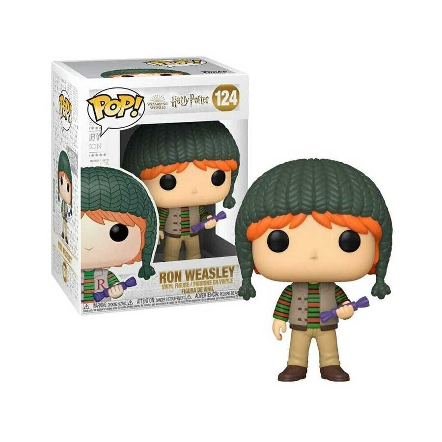 Ron Weasley Holiday - Harry Potter (124) - Pop Movies