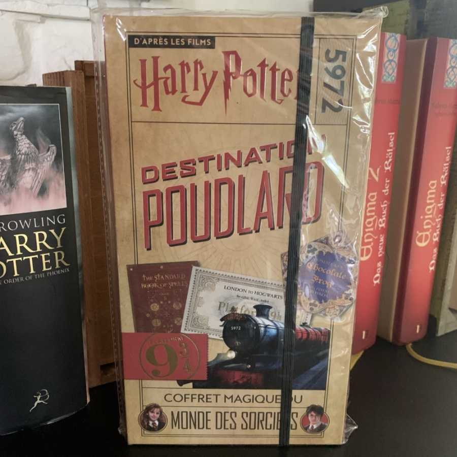 Harry Potter - Coffret magique du Monde des Sorciers : Harry Potter - Destination Poudlard