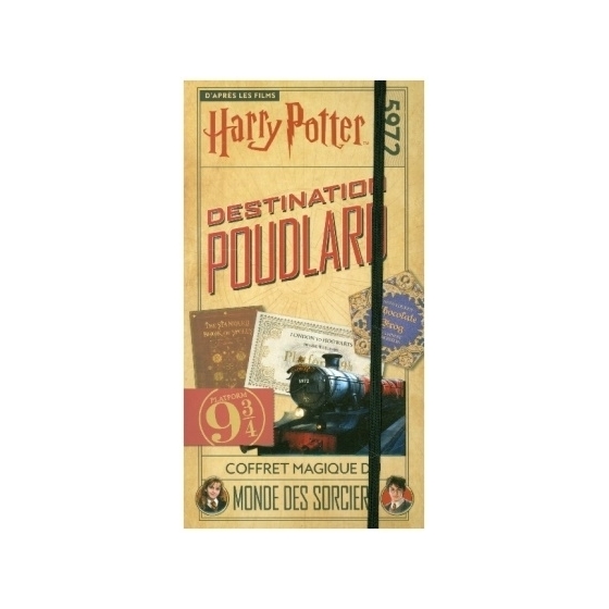 Harry Potter - Coffret magique du Monde des Sorciers : Harry Potter - Destination Poudlard
