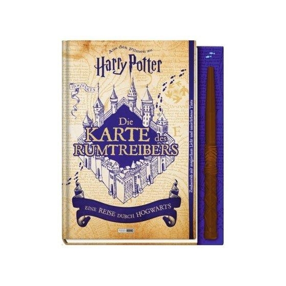 Aus des Filmen zu Harry Potter: Die Karte des Rumtreibers