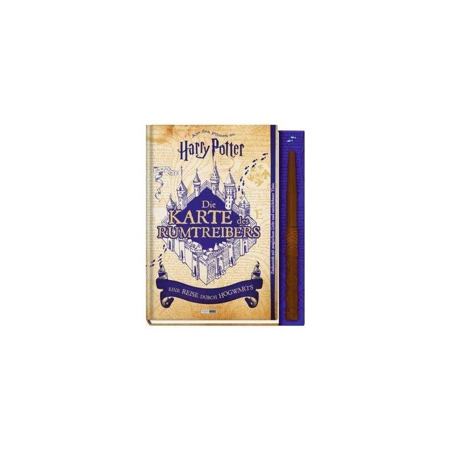 Aus des Filmen zu Harry Potter: Die Karte des Rumtreibers