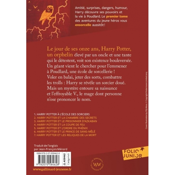 Harry Potter à l'école des sorciers