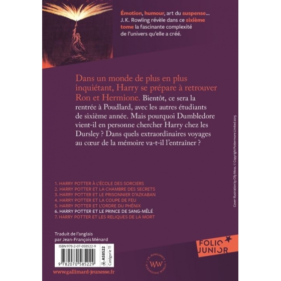 Harry Potter et le Prince de Sang-Mêlé