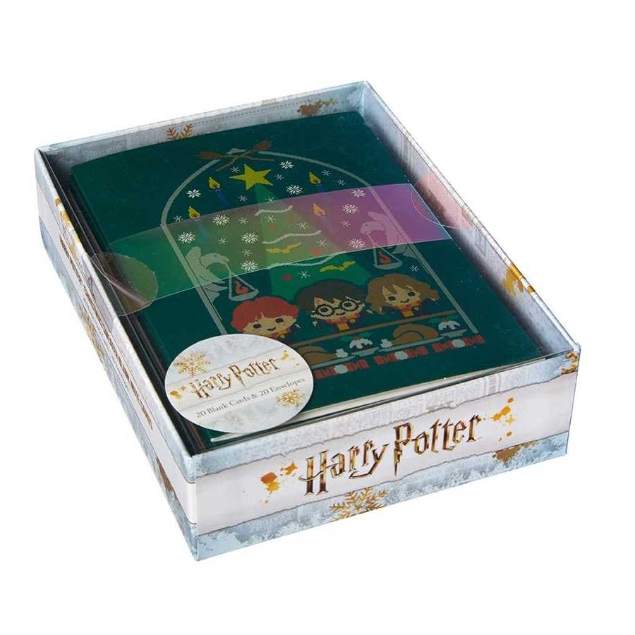 Harry Potter: Christmas Sweater Blank Boxed Note Cards