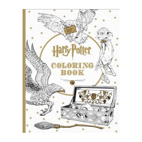 Harry Potter Colouring Book