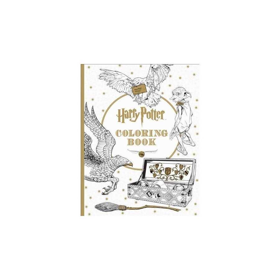 Harry Potter Colouring Book
