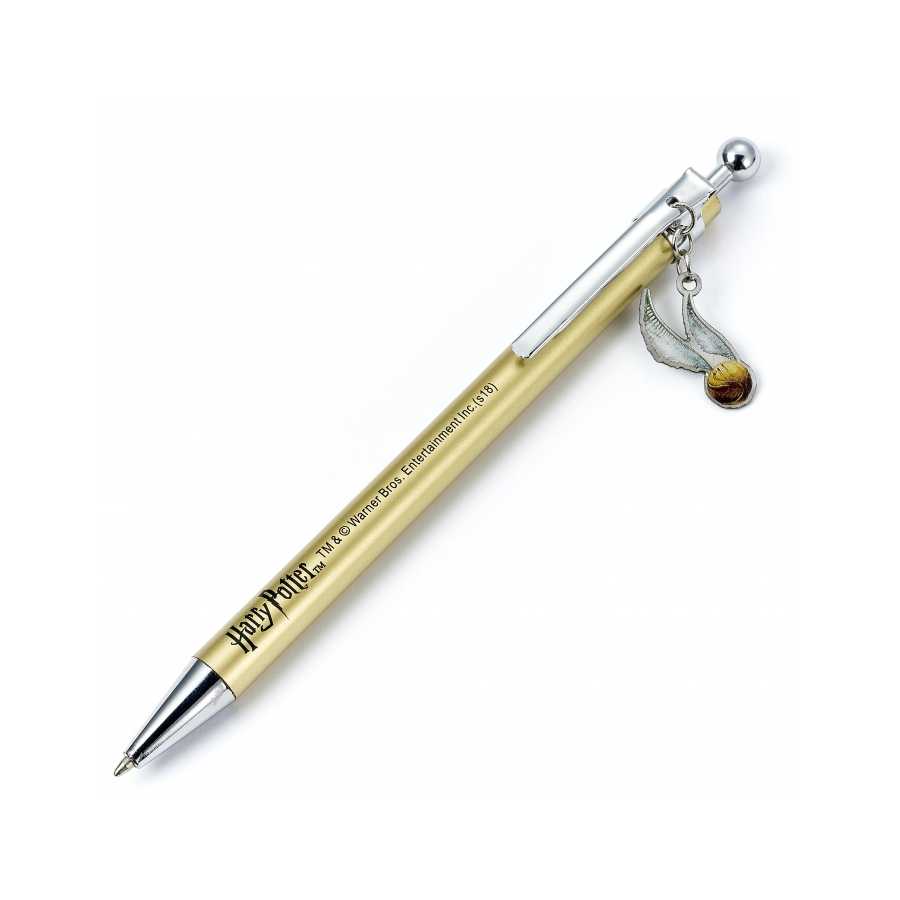 Harry Potter Golden Snitch Pen