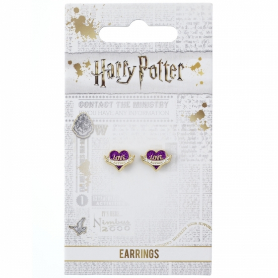 Boucles d’oreilles Love Potion - Harry Potter