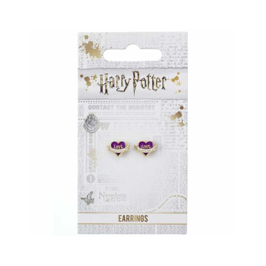 Boucles d’oreilles Love Potion - Harry Potter